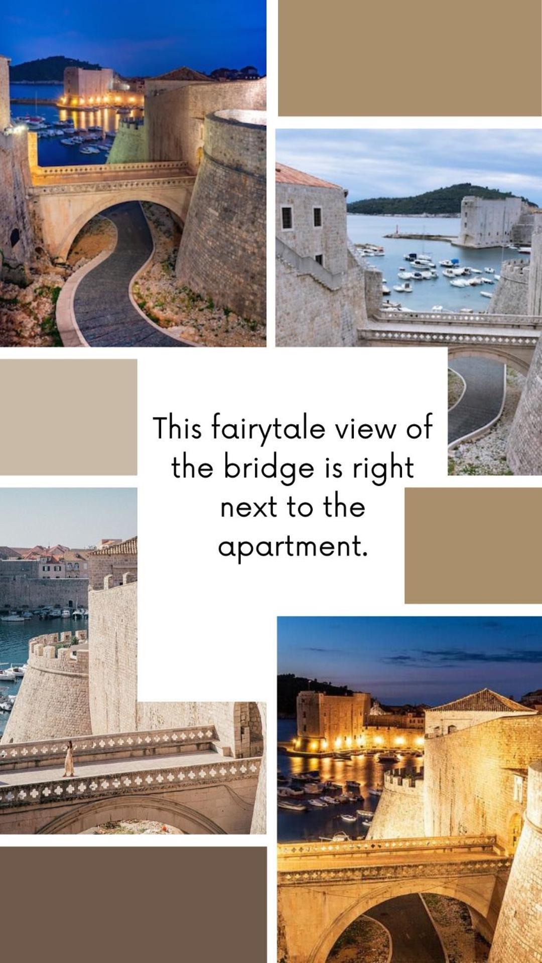 Apartman Roseta Dubrovnik Exterior foto